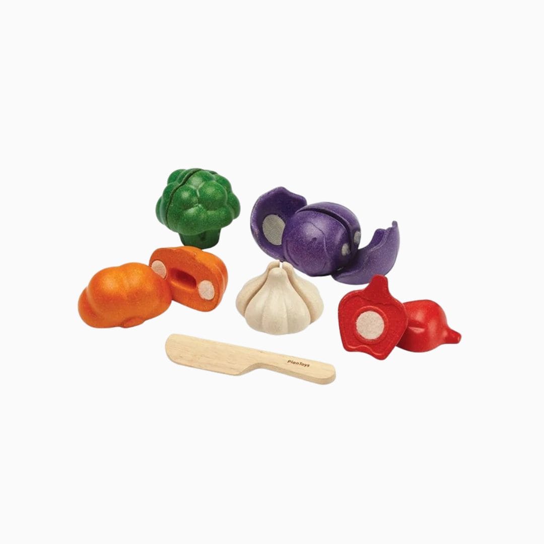 Plantoys vegetarische set groenten