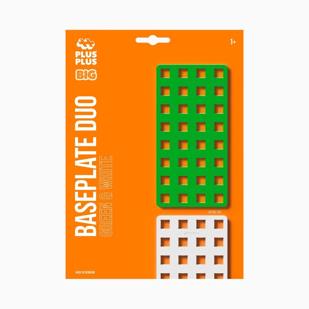 PlusPlus baseplates duo Green & White