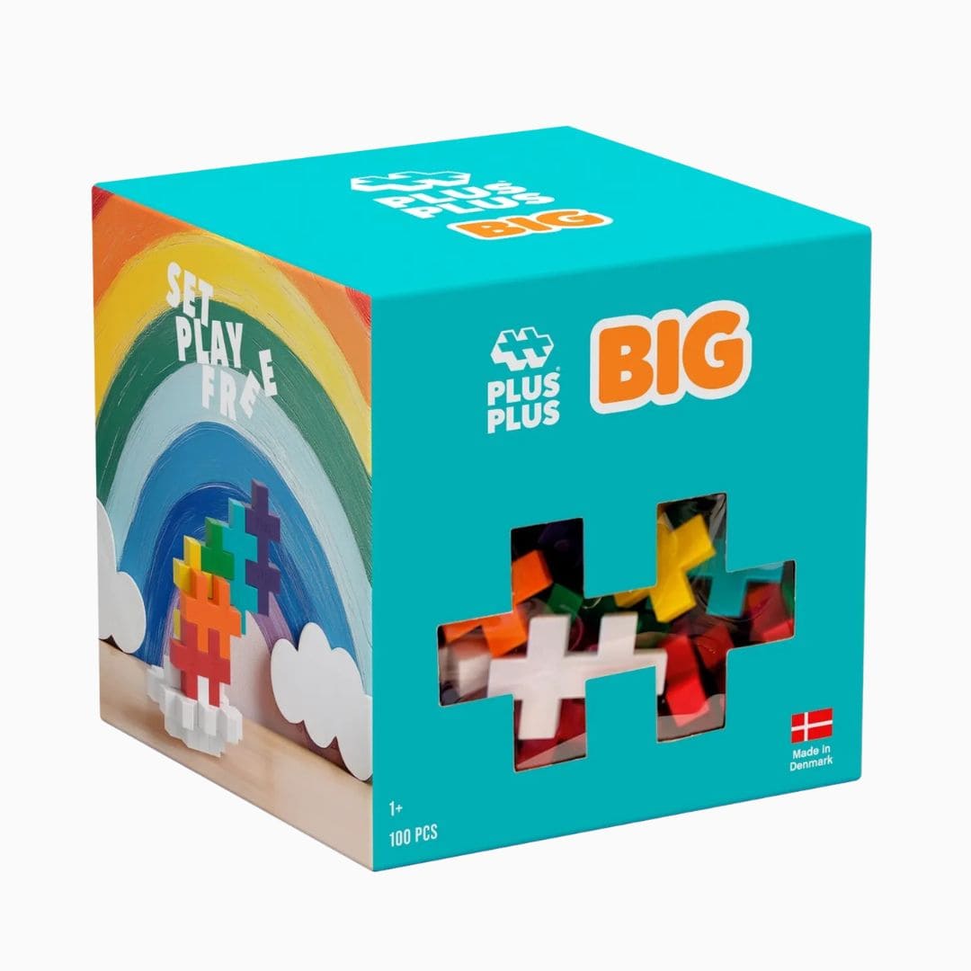 PlusPlus bouwspeelgoed BIG Rainbow set 100-delig