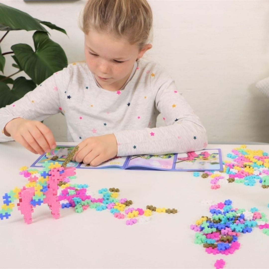 PlusPlus constructie set met 275 open einde bouw materialen