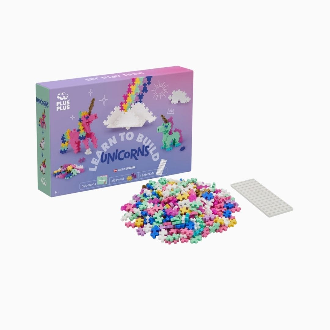 PlusPlus constructie set met 275 open einde bouw materialen