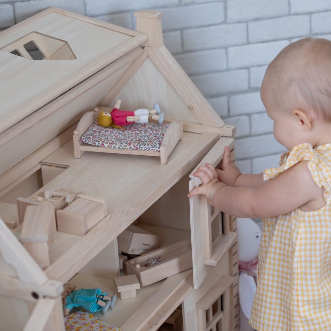 Poppenhuis voor 1 jaar Plantoys