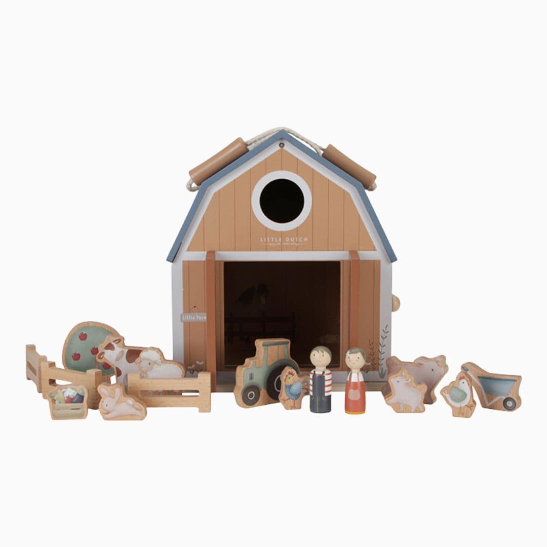 Little Dutch poppenhuis Little Farm