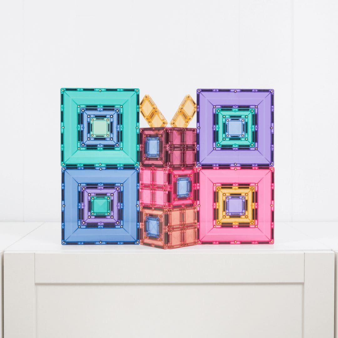 CONNETIX Pastel magnetische tegels portal pack
