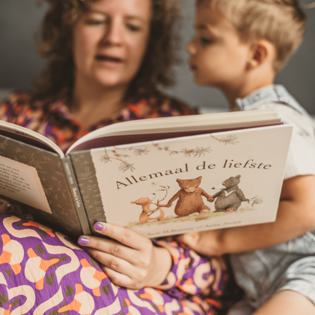 Prentenboek Allemaal de liefste van Sam McBratney