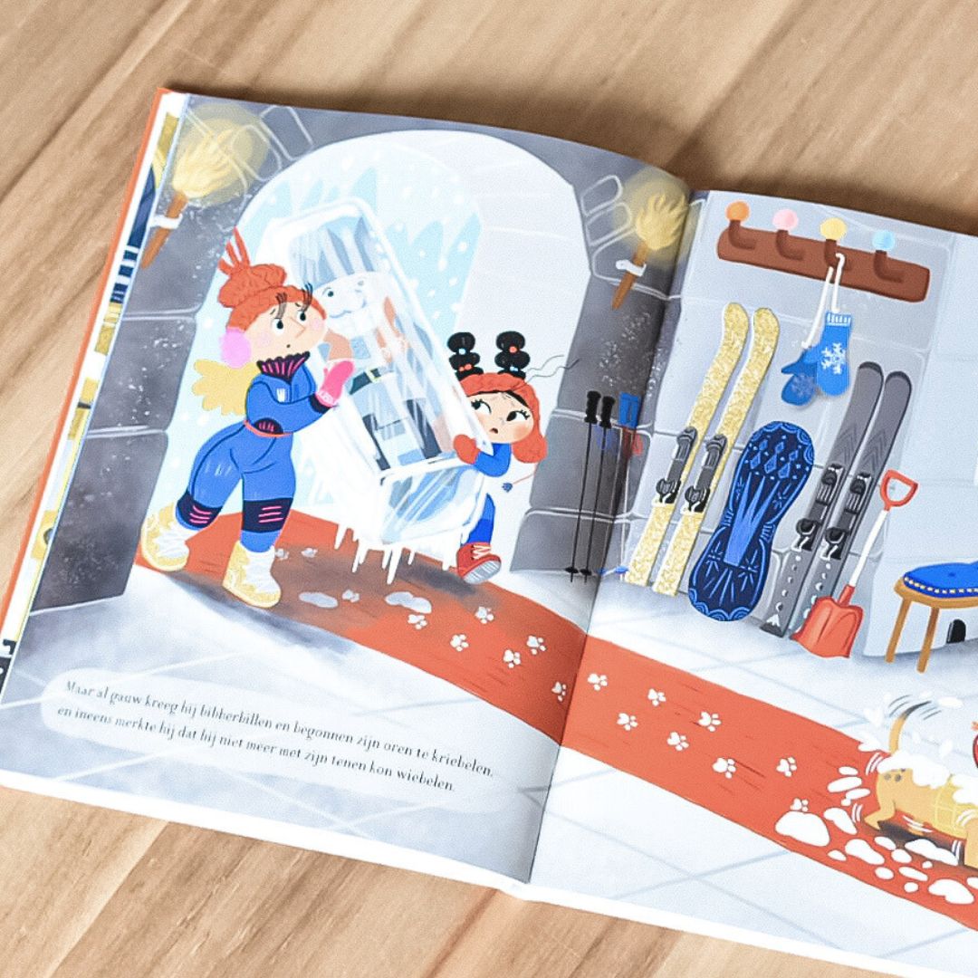 De koning zonder kroon prentenboek van Levina van Teunenbroek