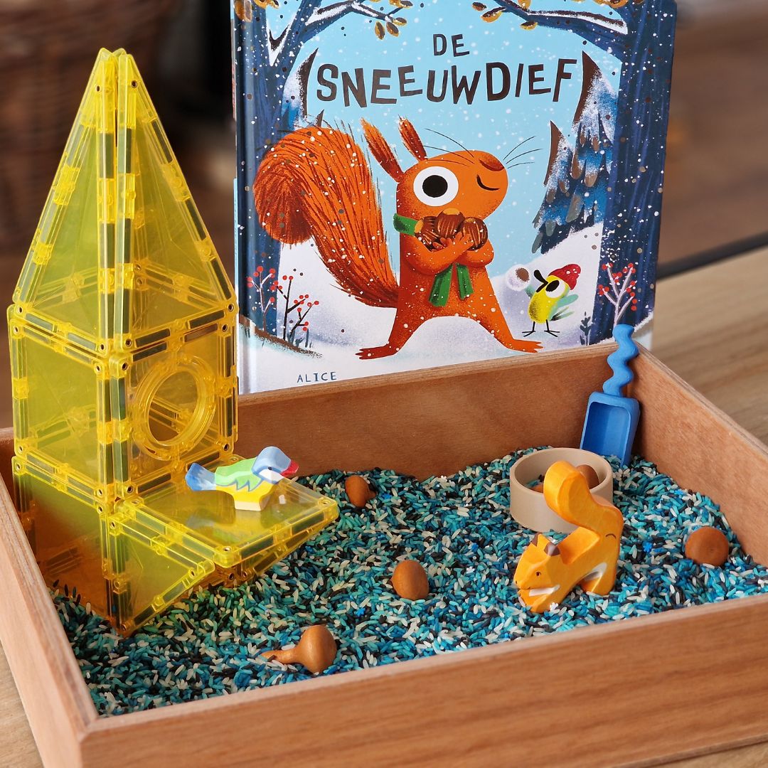 De sneeuwdief prentenboek van Alice Hemming