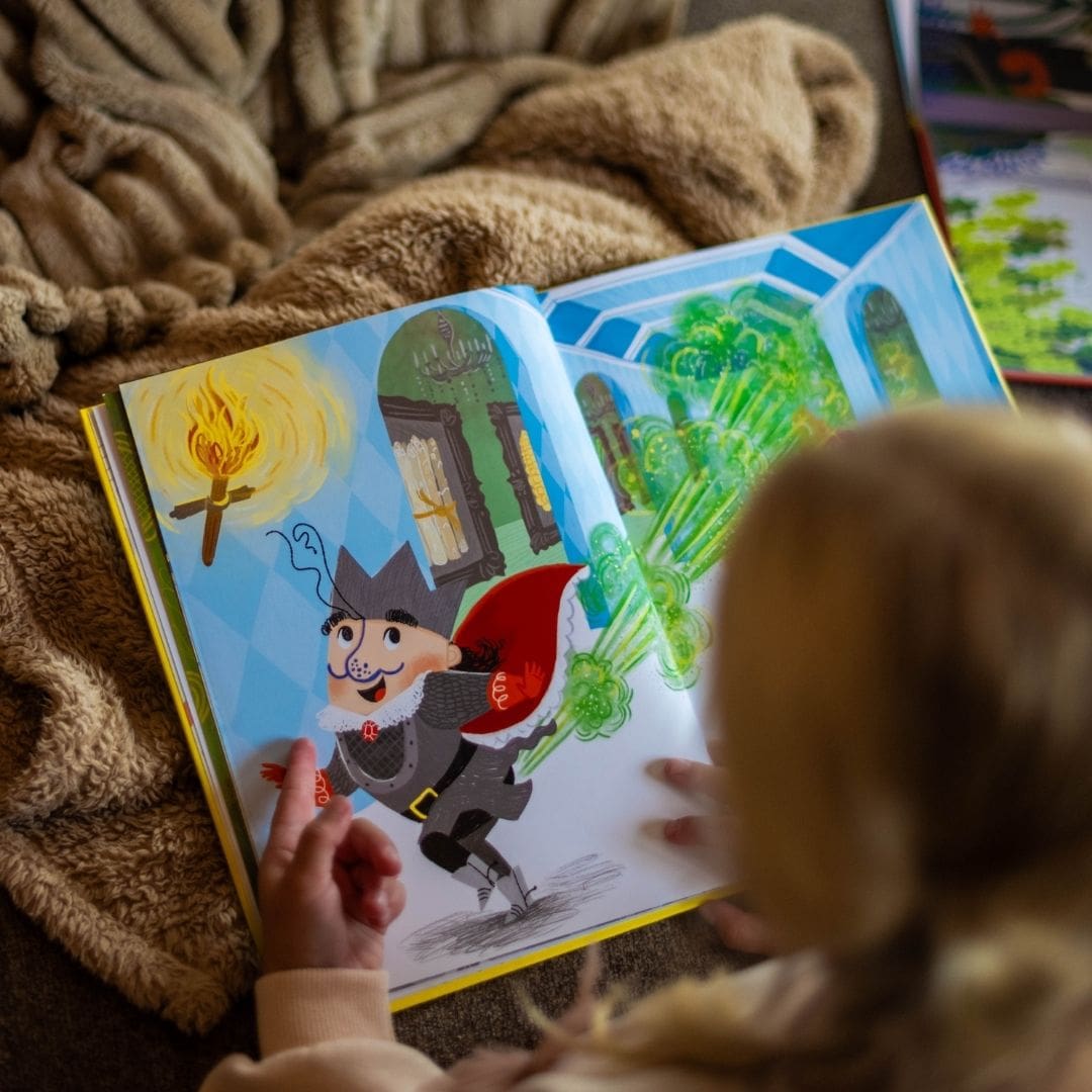 prentenboek het prinsesje zonder stank van levina van teunenbroek