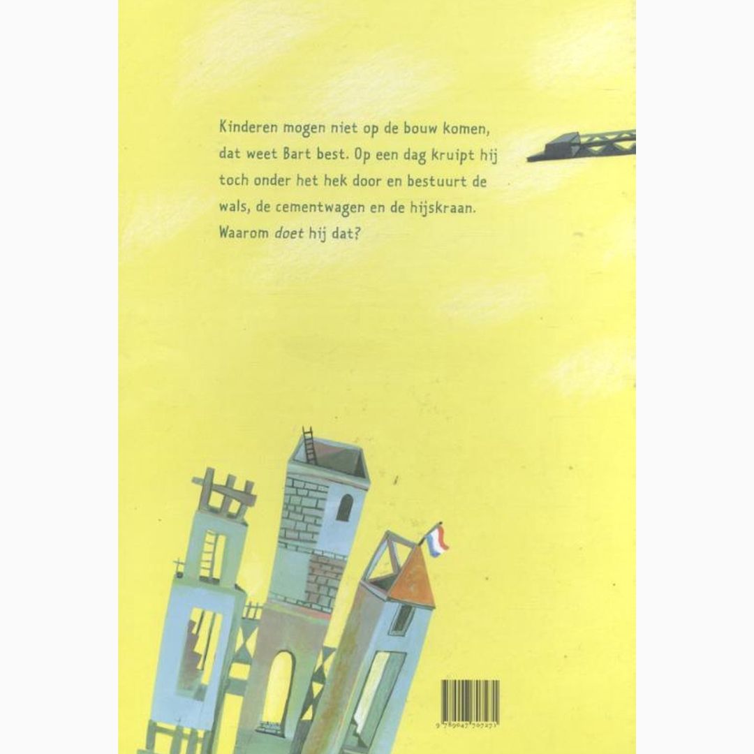 Uitgeverij Lemniscaat prentenboek Kom uit die kraan van Tjibbe Veldkamp