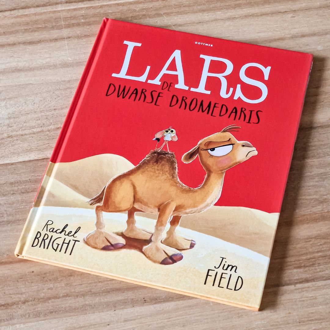 Lars de dwarse dromedaris - Rachel Bright