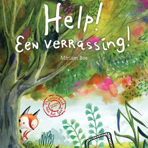 Prentenboek top 10 van 2024 met prentenboek van het jaar Help! Een verrassing!