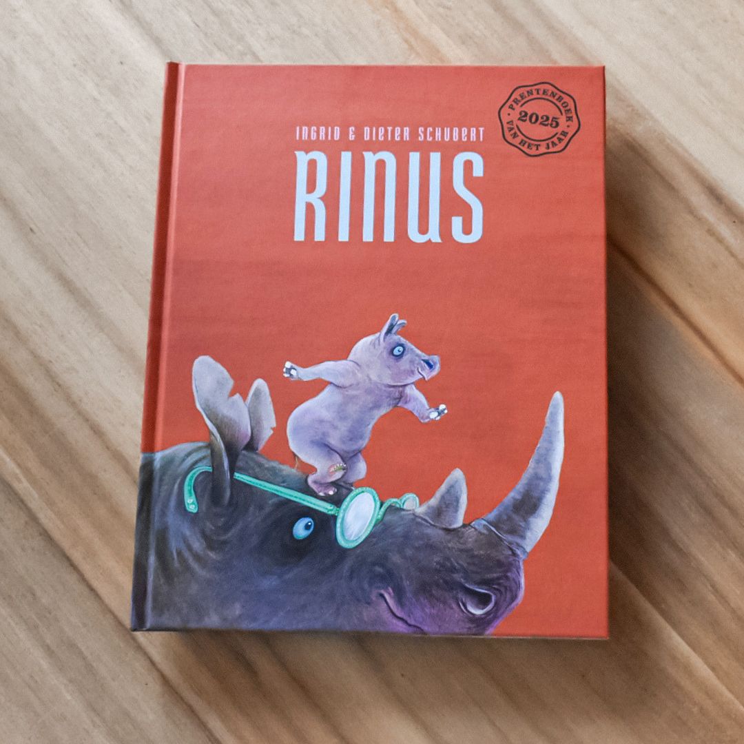 Rinus prentenboek van Ingrid en Dieter schubert