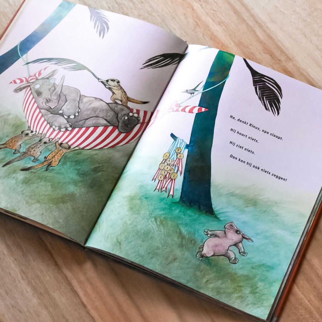 Rinus prentenboek van het jaar 2025