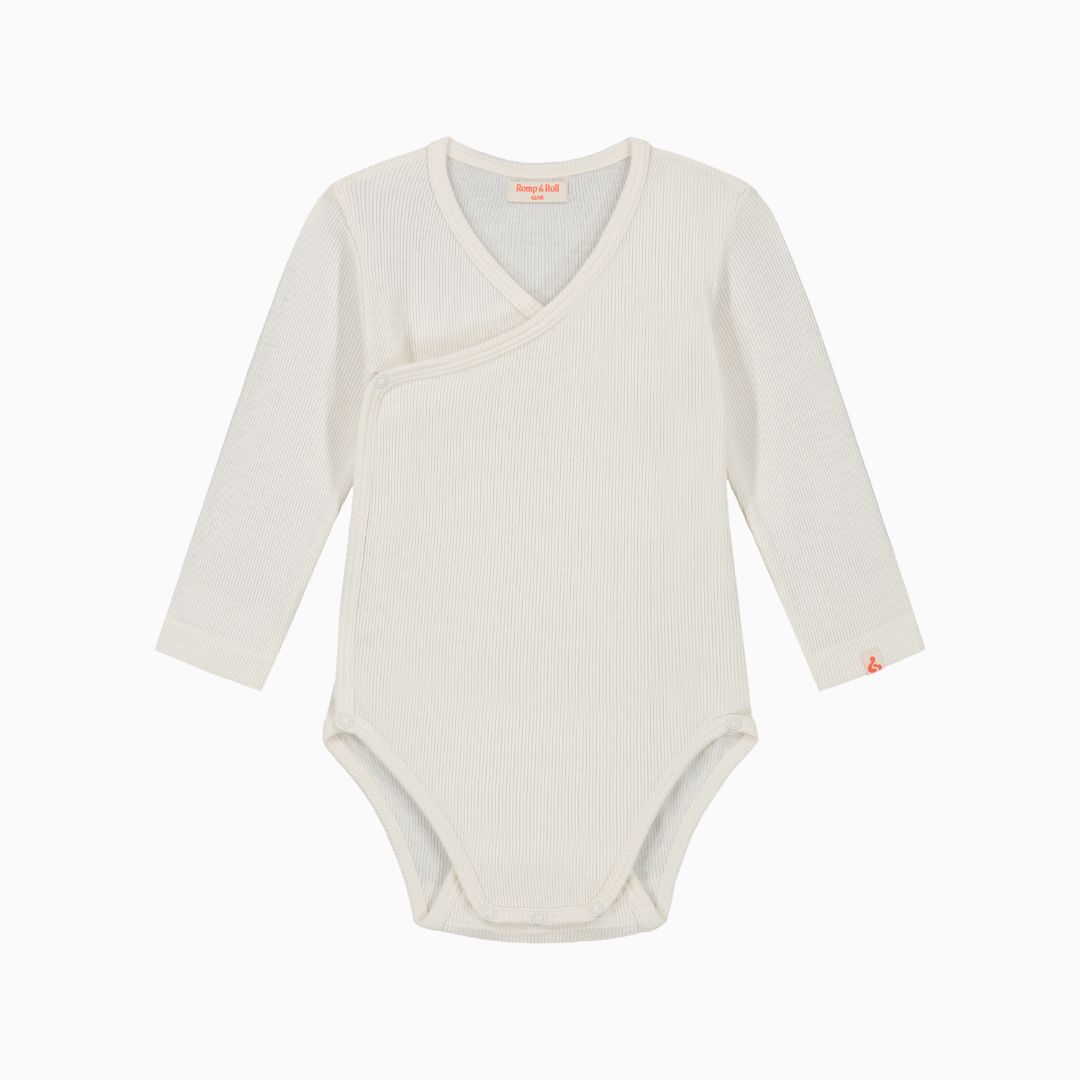 Wikkelromper lange mouwen Romp & Roll Moonlight