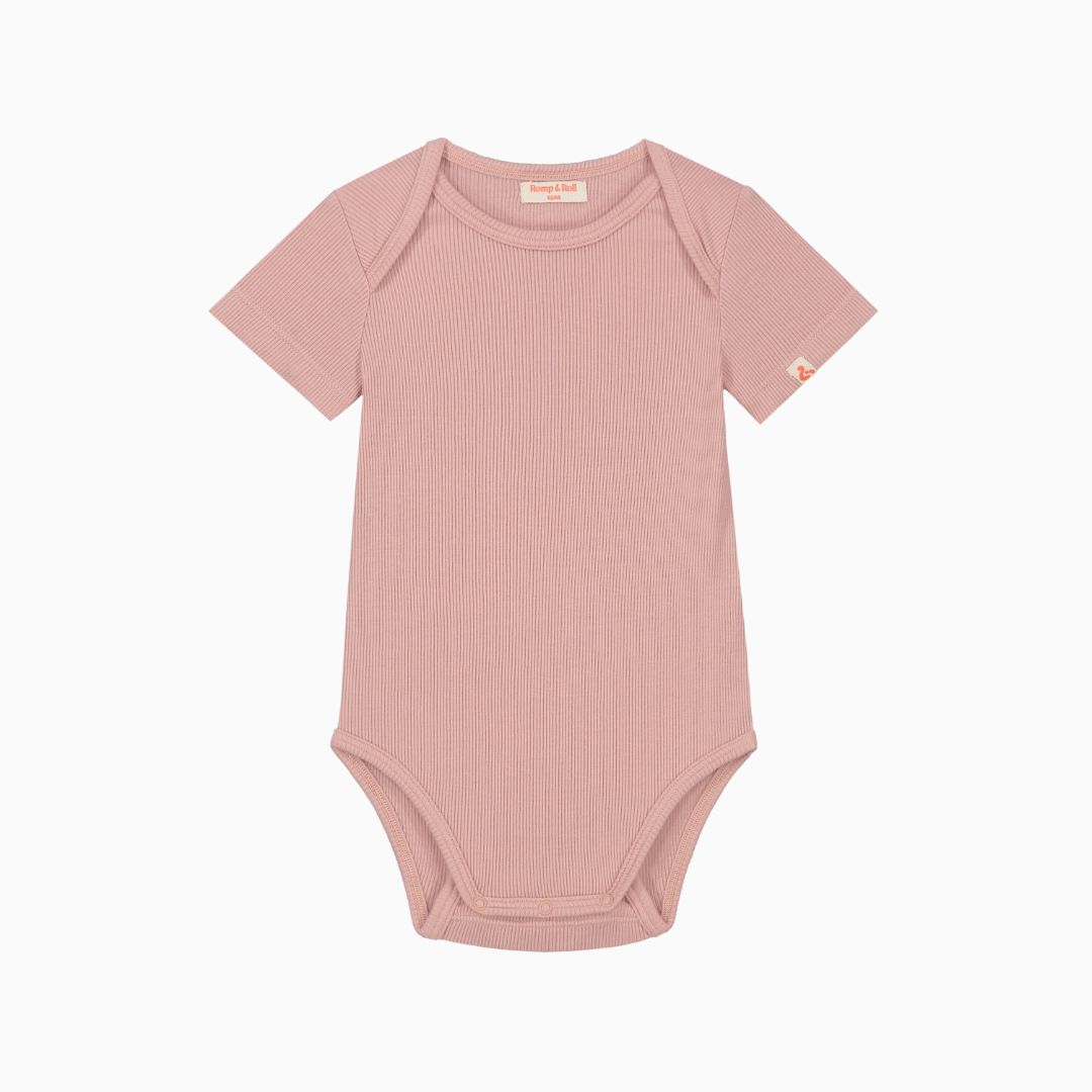 Romper met korte mouwen blossom van Romp & Roll