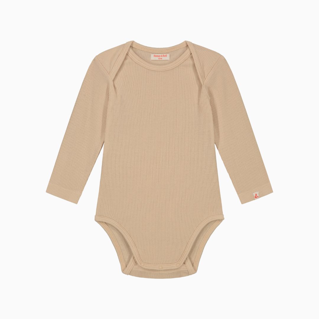 Romper met lange mouwen dunes van Romp & Roll