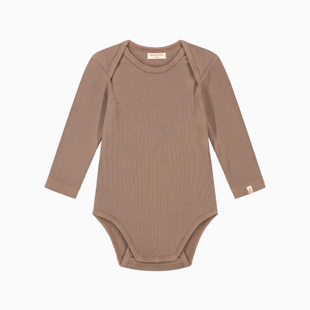 Romper met lange mouwen woodland van Romp & Roll