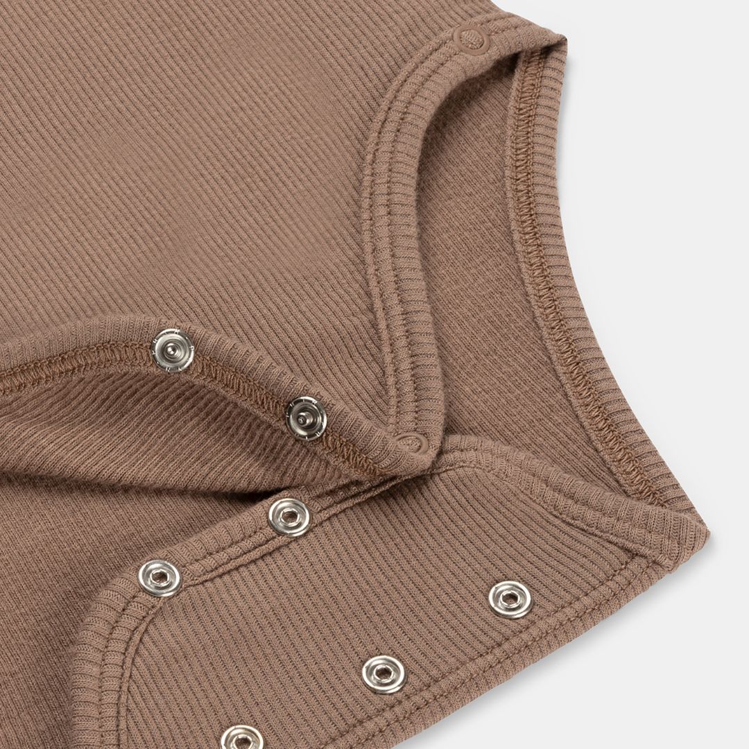 Wikkelromper woodland van Romp & Roll