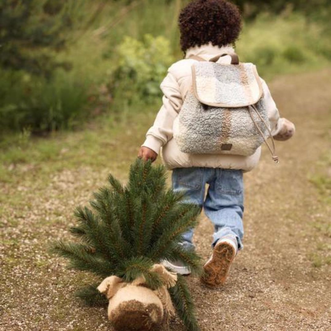 Jollein rugtas check - boucle