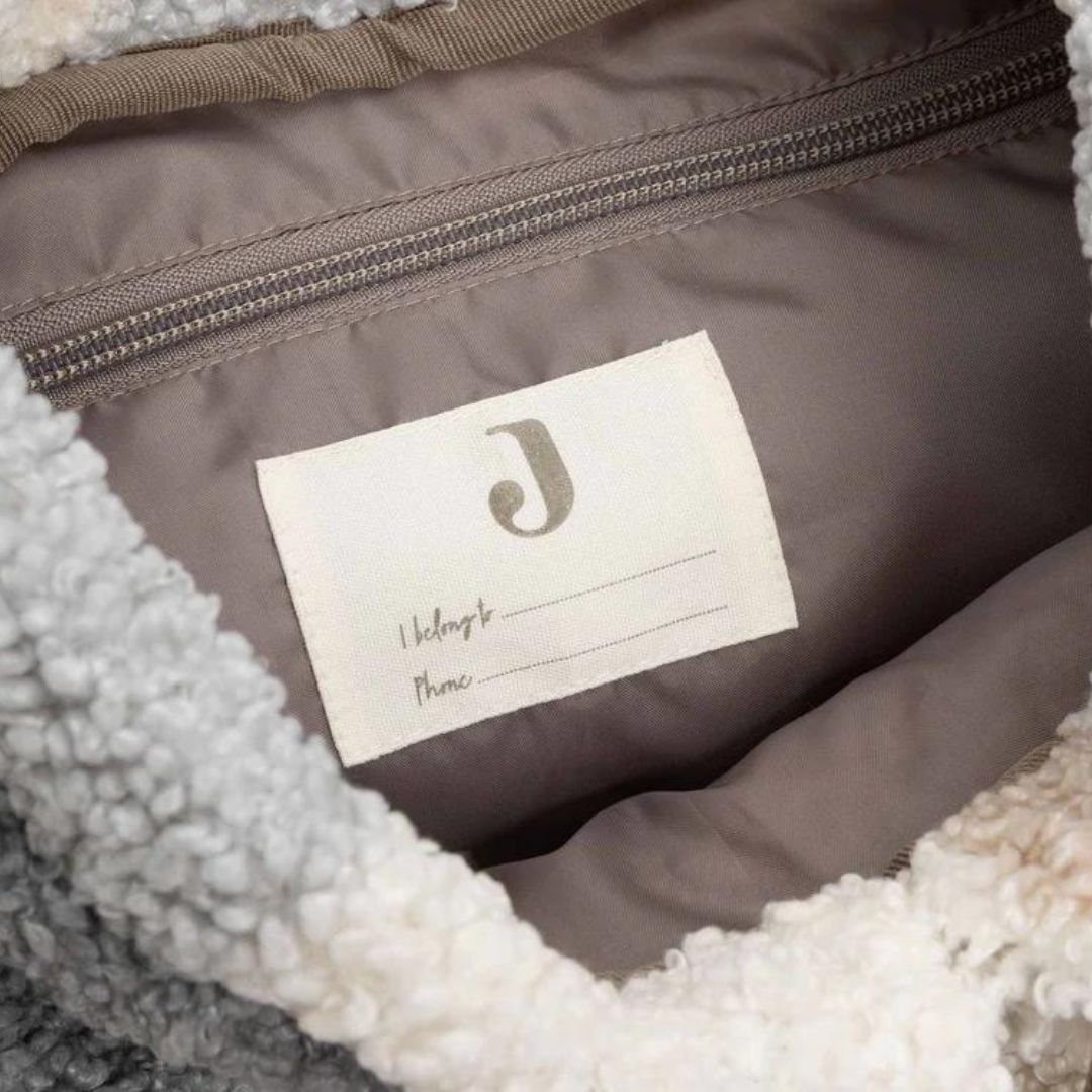 Jollein rugtas check - boucle