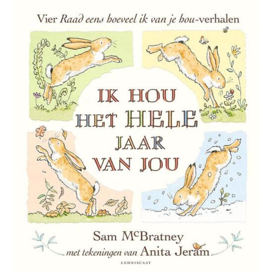 Ik hou het het hele jaar van jou | Sam McBratney