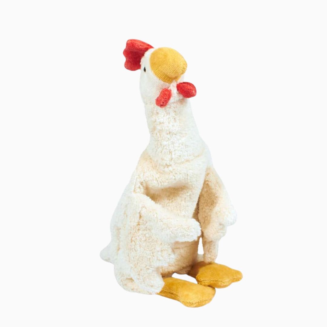 Senger warmteknuffel kip met warmtekussen met druivenpitten