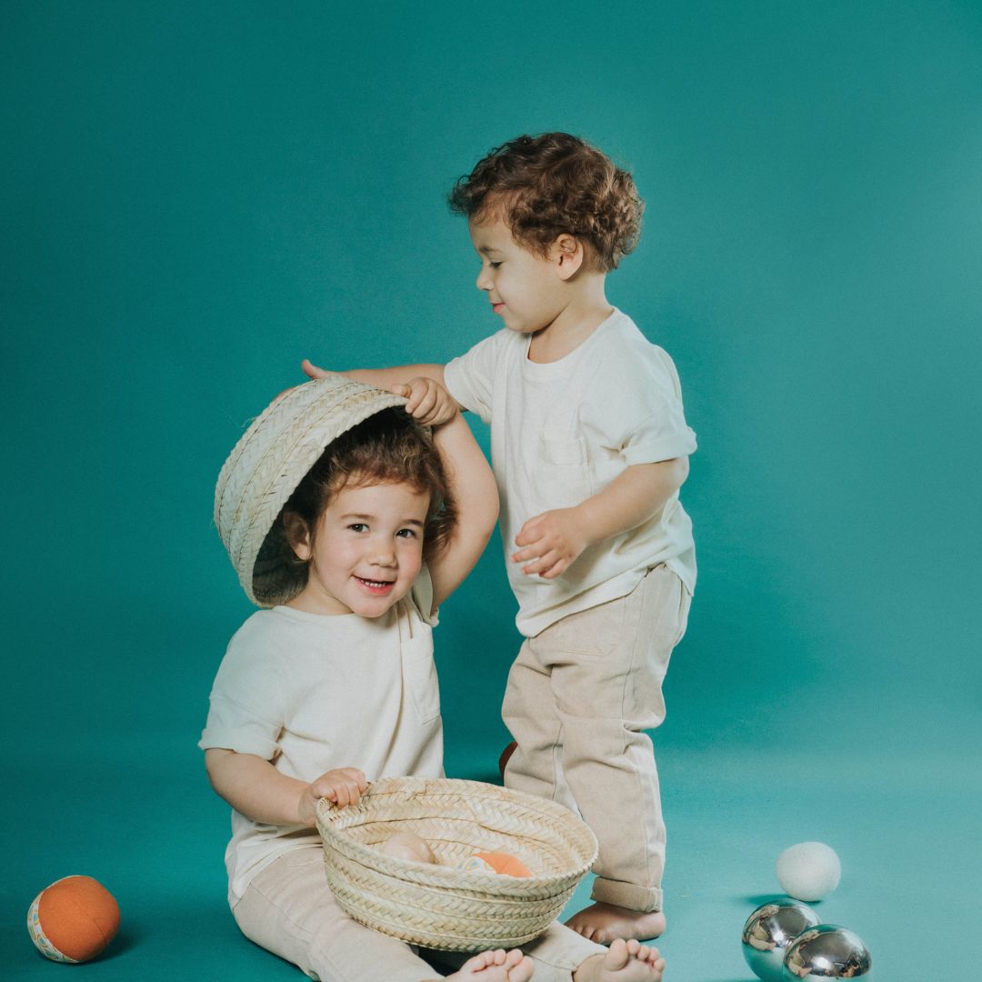 Petit Boum sensorische ballen - set van 5