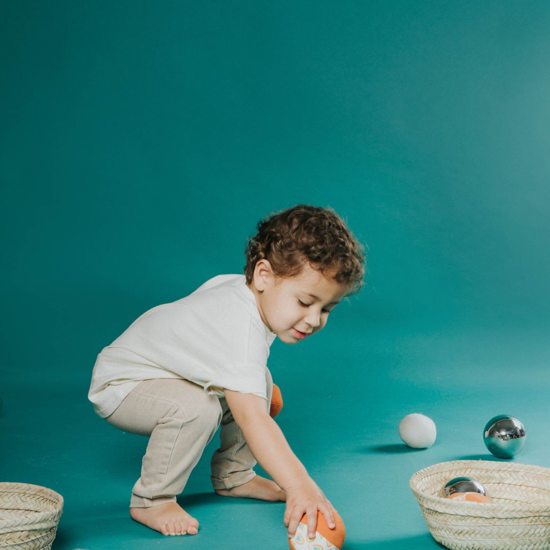 Petit Boum sensorische ballen - set van 5