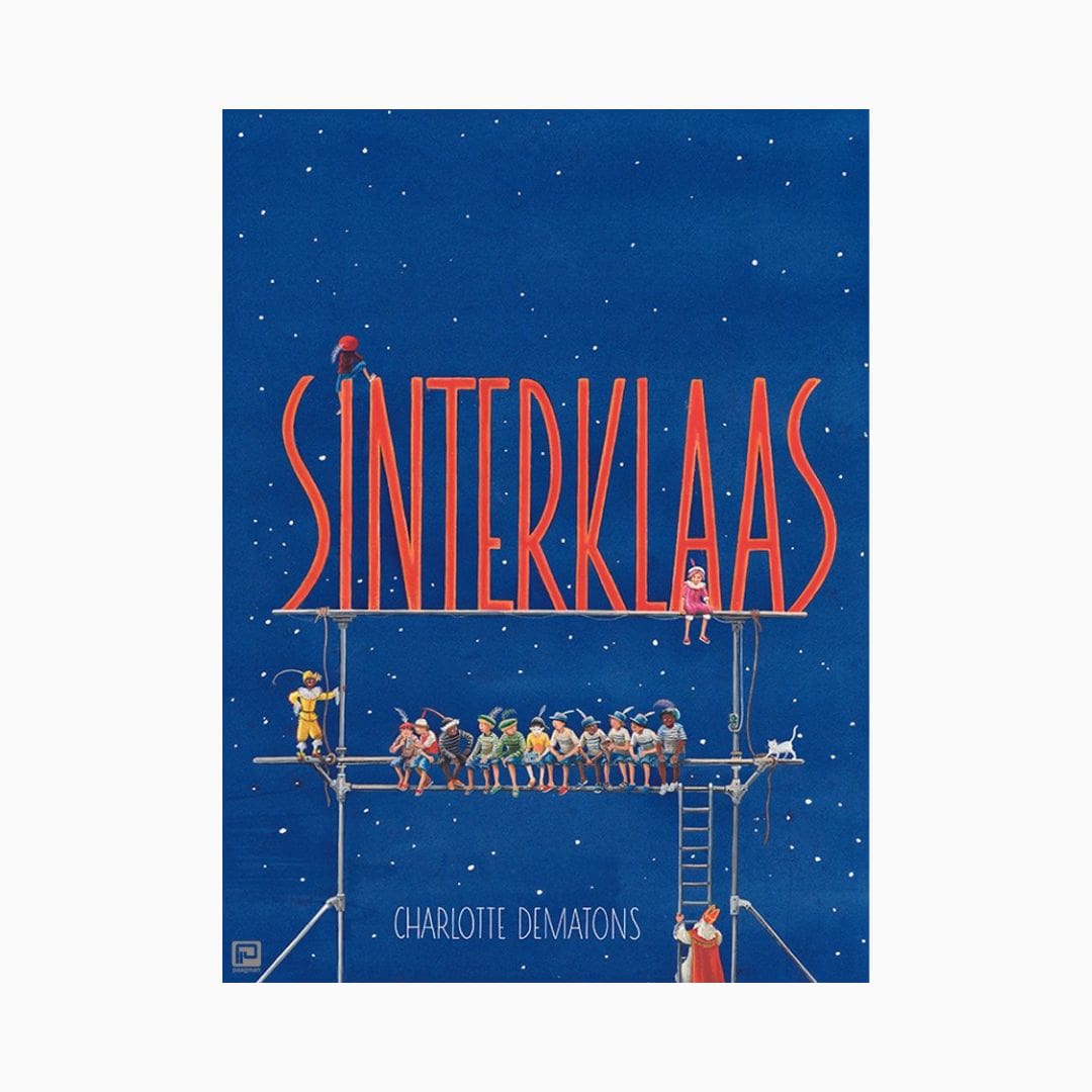 Sinterklaas boek van Charlotte Dematons