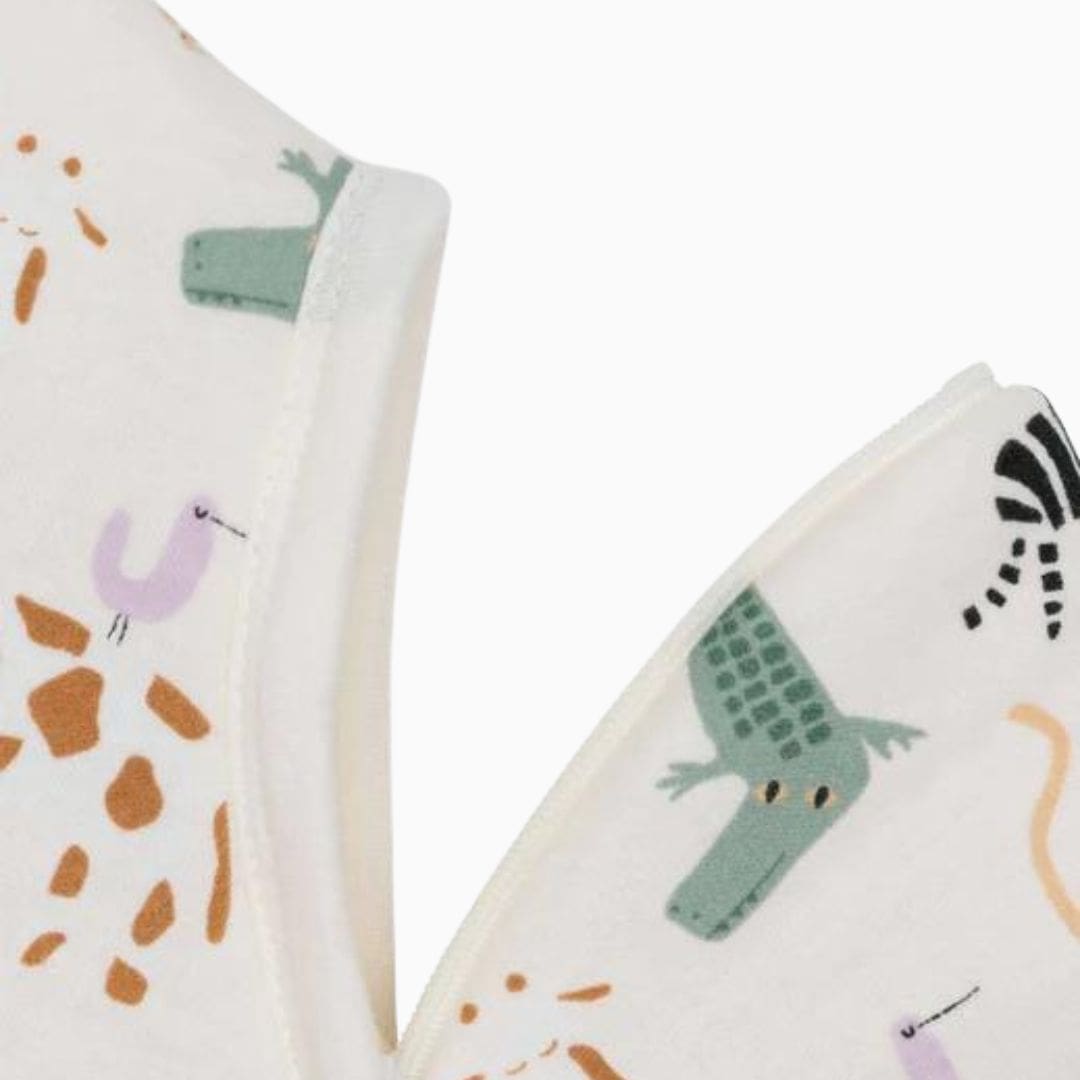 Jollein slaapzak met afritsbare mouwen - Jungle Jambo