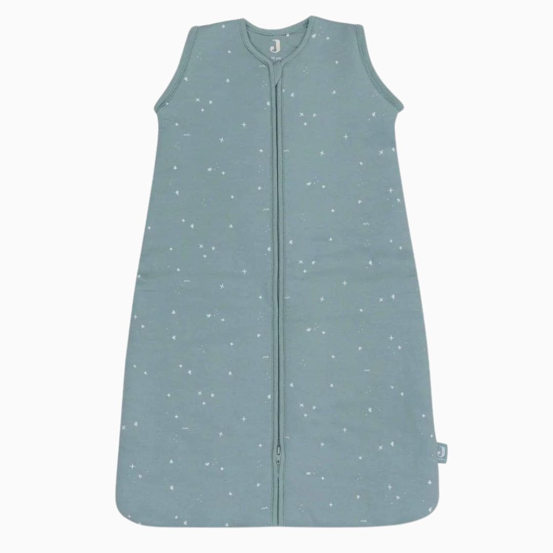 Jollein slaapzak met afritsbare mouwen Twinkling - Sea Green