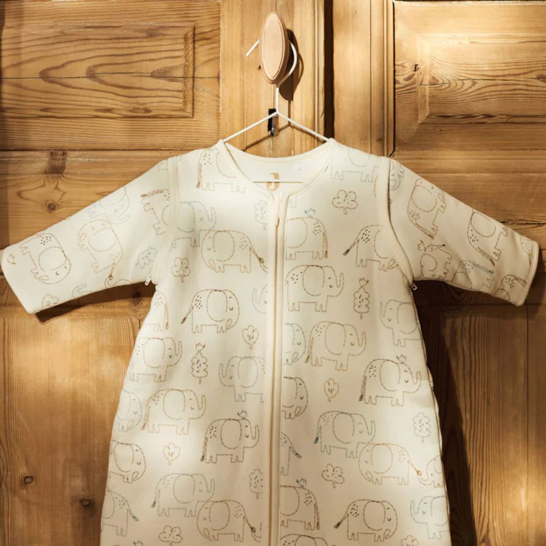 Slaapzak met afritsbare mouwen - Elephant Tales