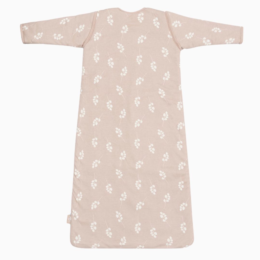 Jollein slaapzak met afritsbare mouwen voor in de winter Twig Wild rose