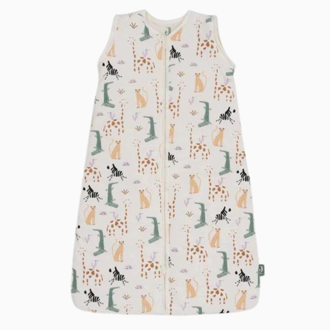 Jollein slaapzak met afritsbare mouwen - Jungle Jambo