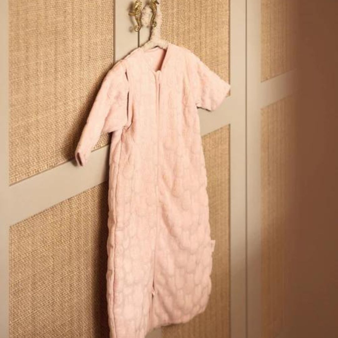 Jollein slaapzak met afritsbare mouwen Nijntje - Wild Rose