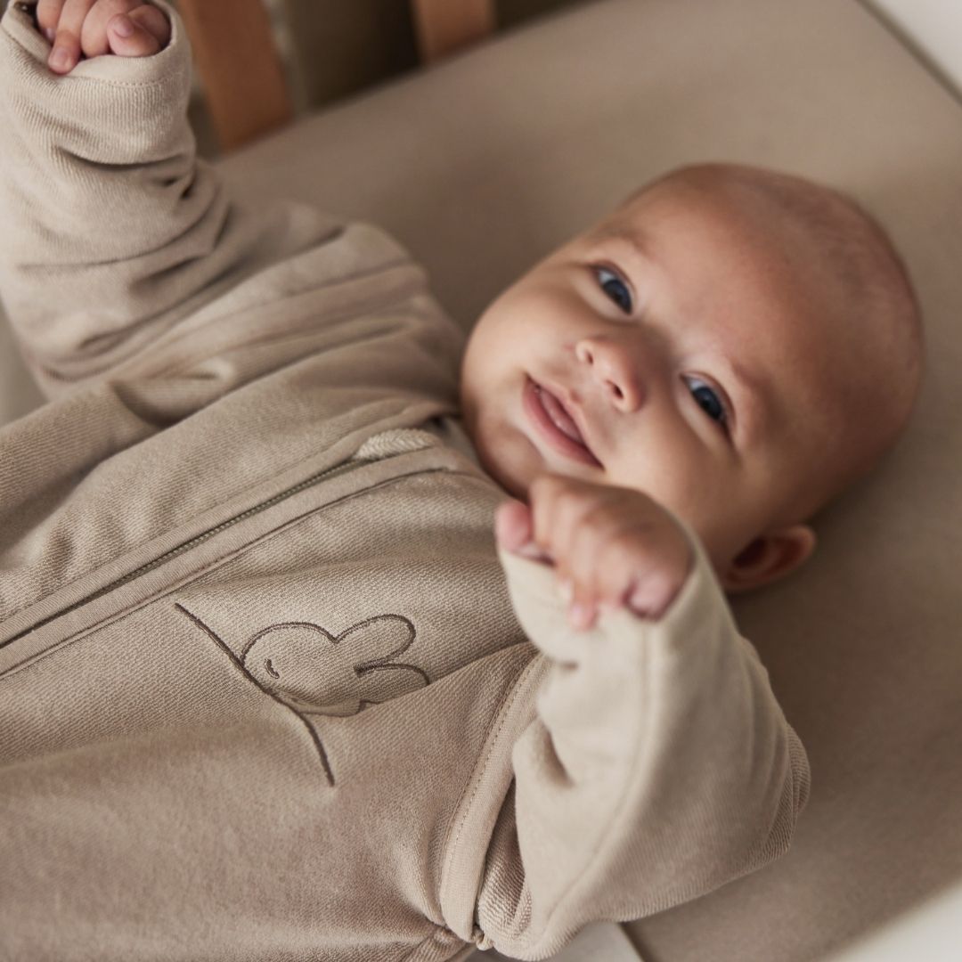 Winterslaapzak Nijntje met afritsbare mouwen van Jollein