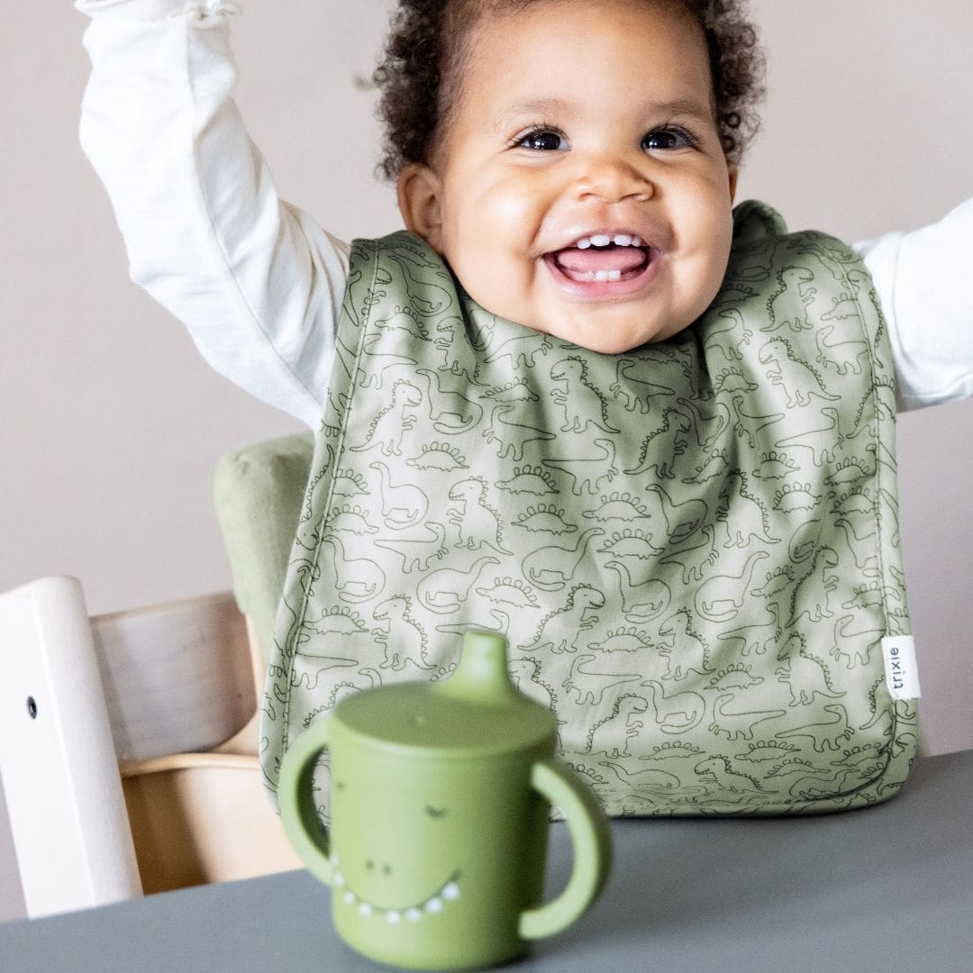 Trixie newborn slabben set dino - 2 stuks