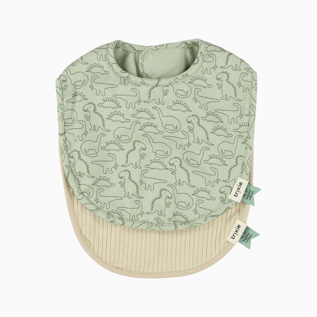 Trixie newborn slabben set dino - 2 stuks