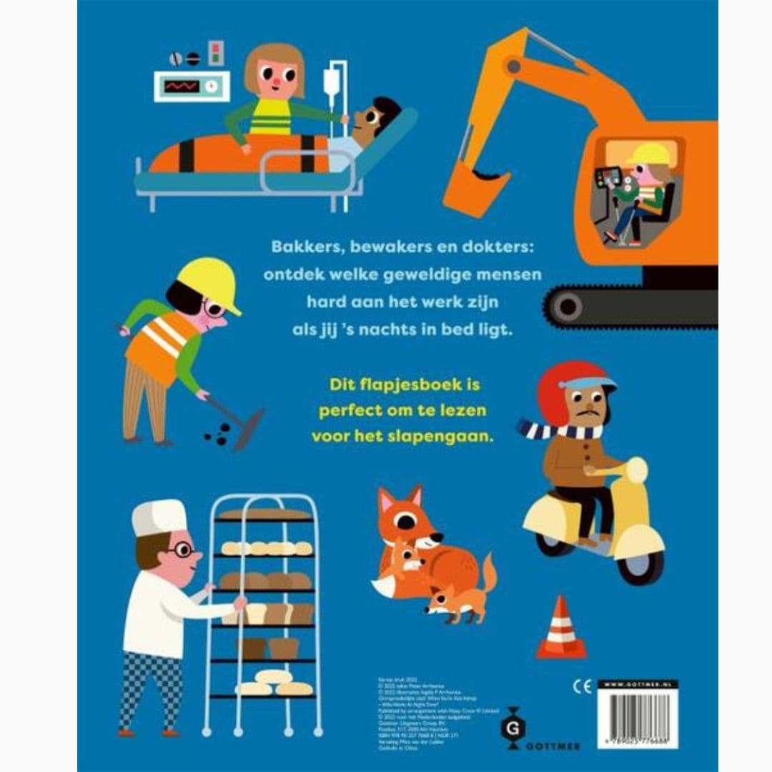 's Nachts, als jij slaapt | Ingela P Arrhenius