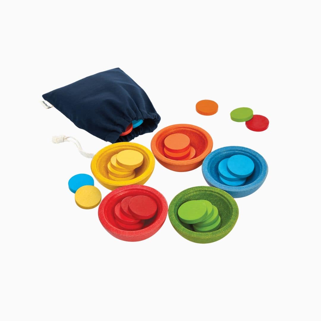 PlanToys tel- en sorteerset