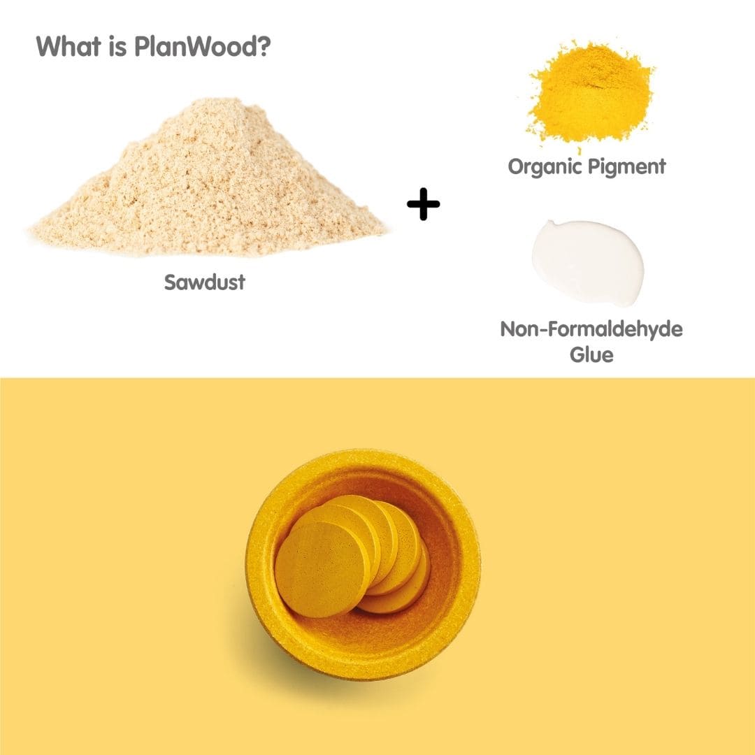 PlanToys tel- en sorteerset