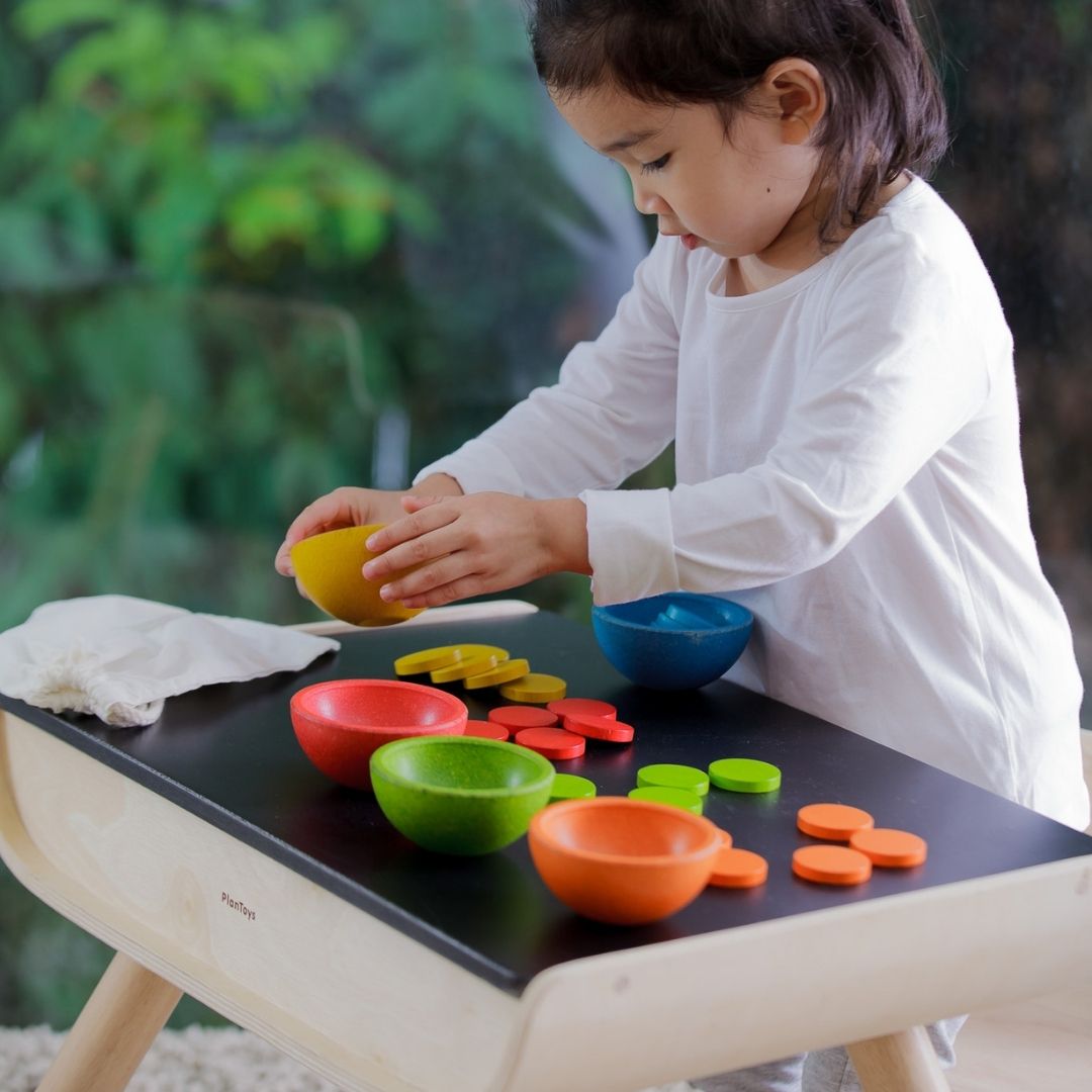 PlanToys tel- en sorteerset