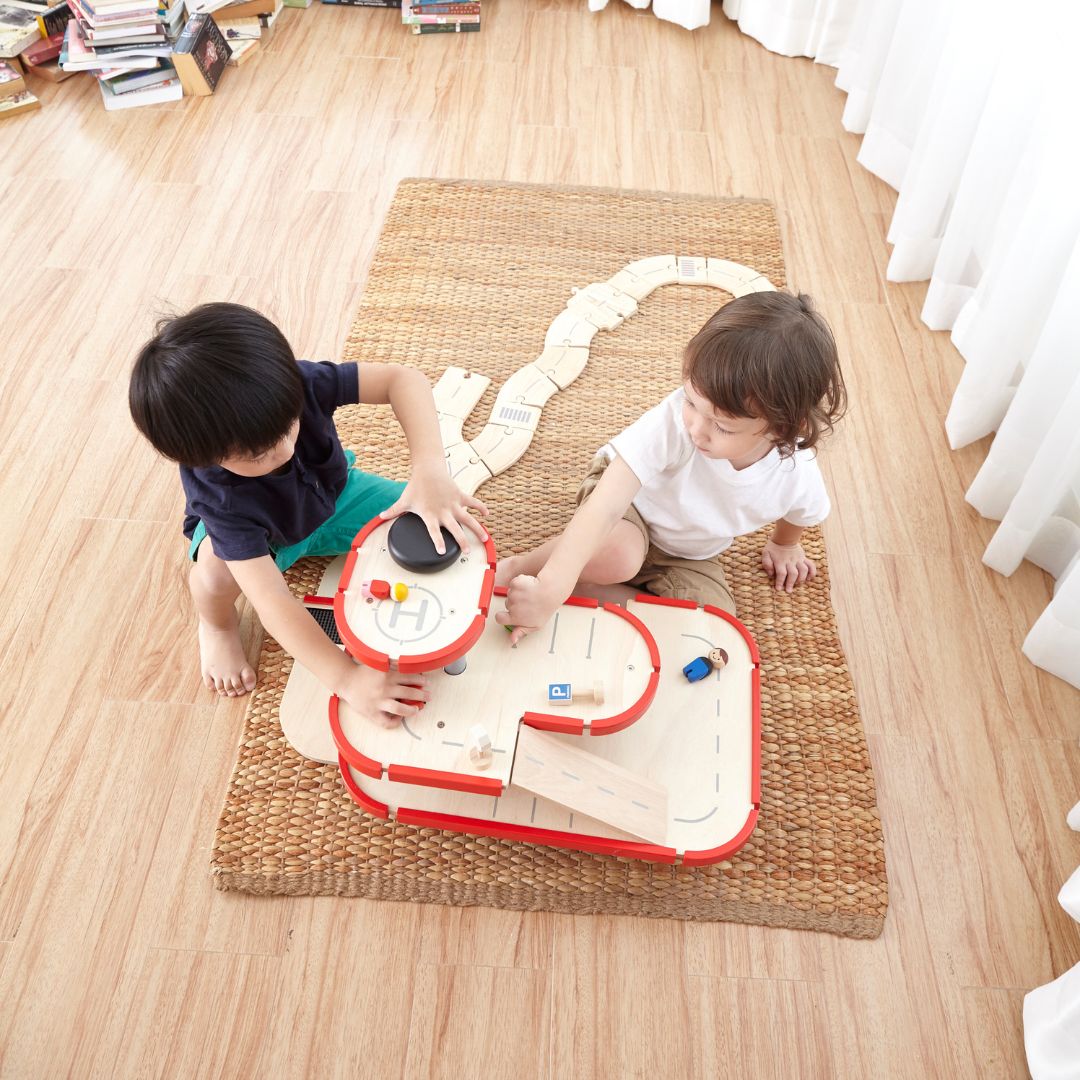 Parkeergarage van Plantoys