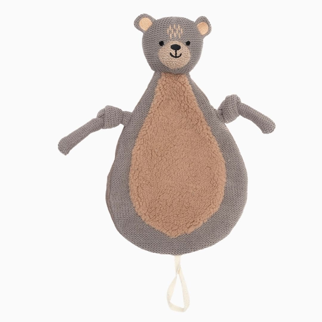 Jollein gehaakte speendoekje beer