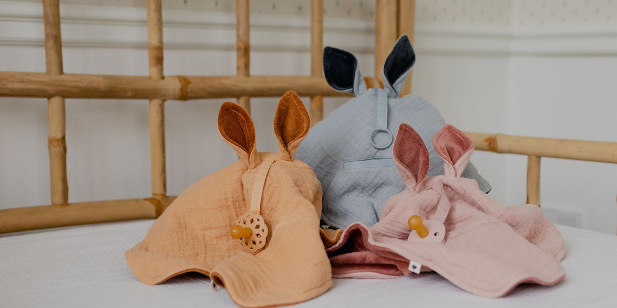 Speendoekjes met naam bij Studio Bambacht