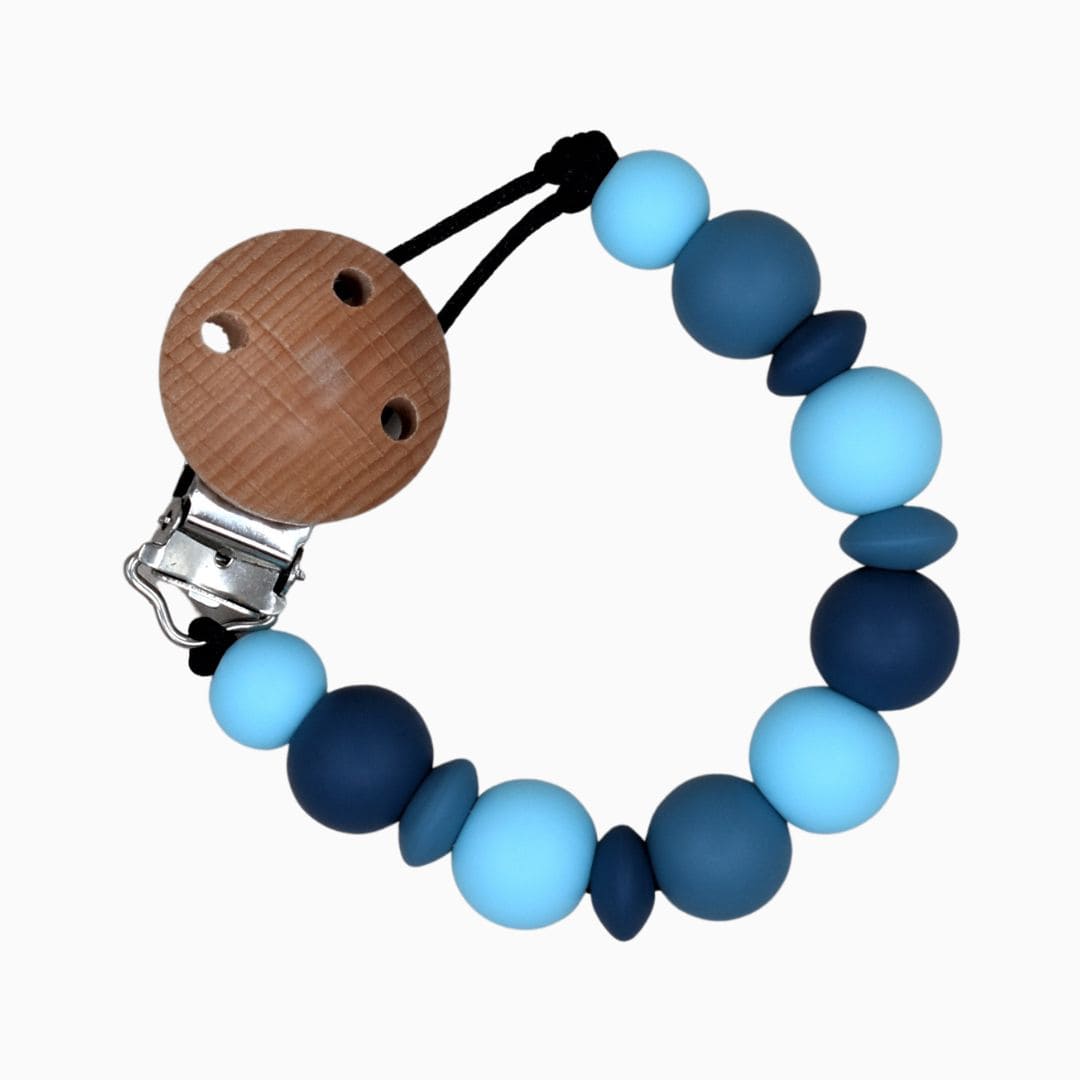 speenkoord zonder naam blauw tinten van Studio Bambacht