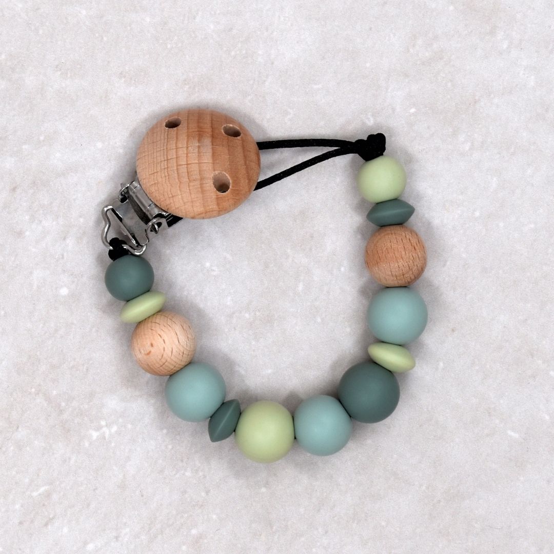 speenkoord zonder naam oud groen van Studio Bambacht