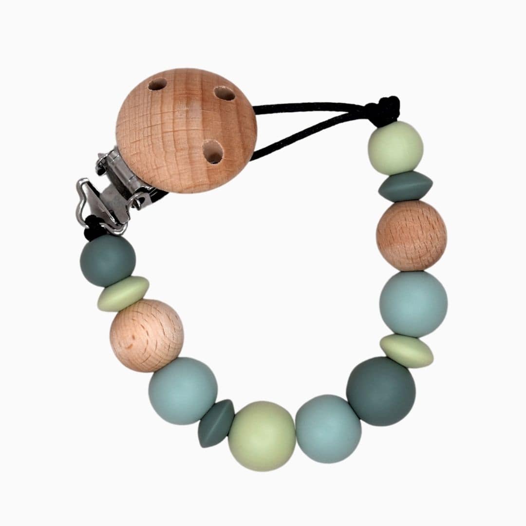 speenkoord zonder naam oud groen van Studio Bambacht