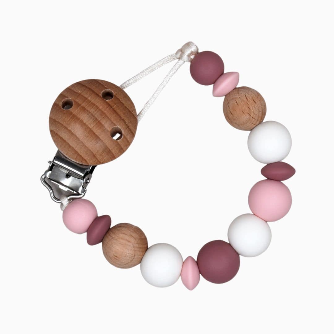 Speenkoord zonder naam oudroze van Studio Bambacht