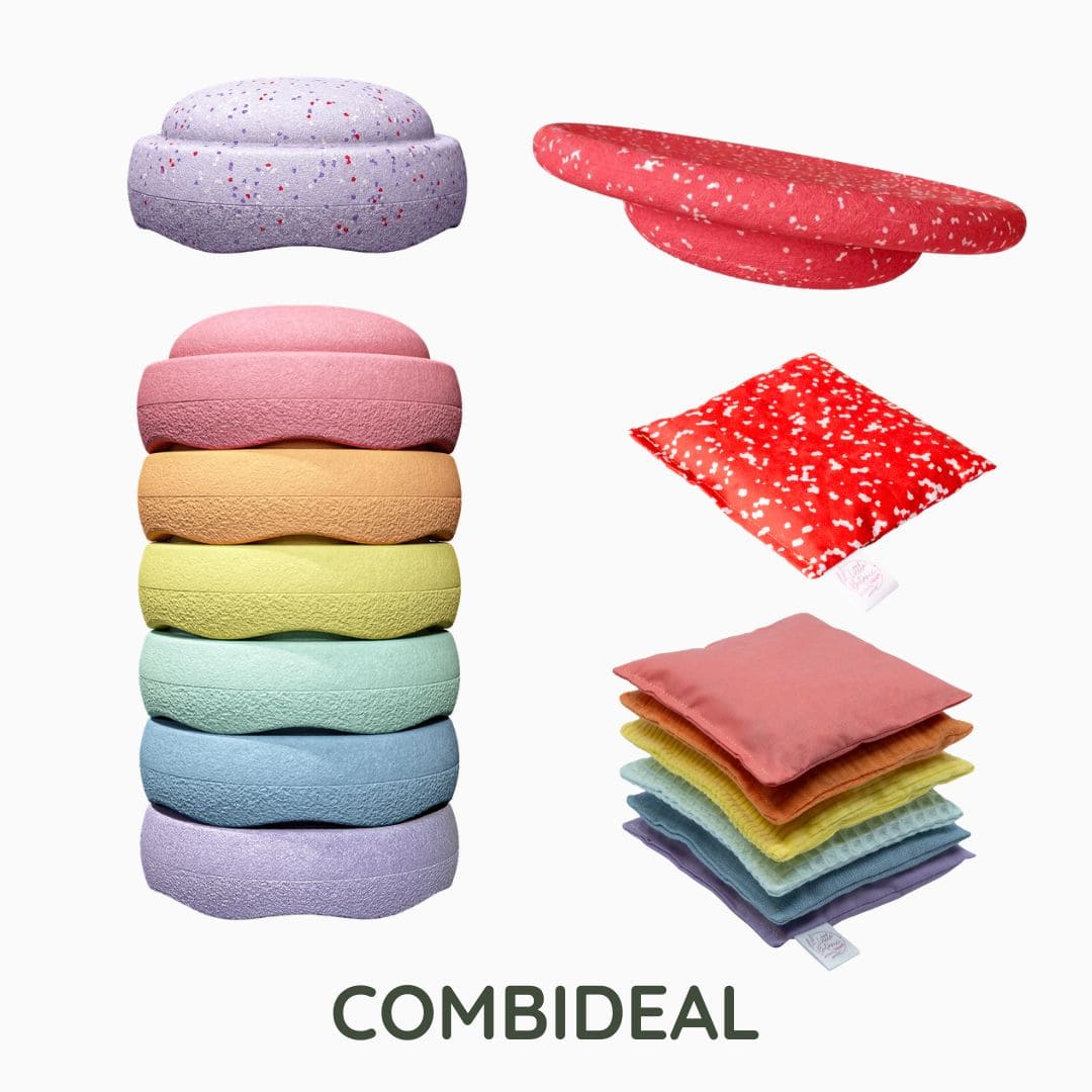 Stapelstein actie voordeelbundel pastel winter special violet